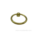 All copper circular ring single hole handle
